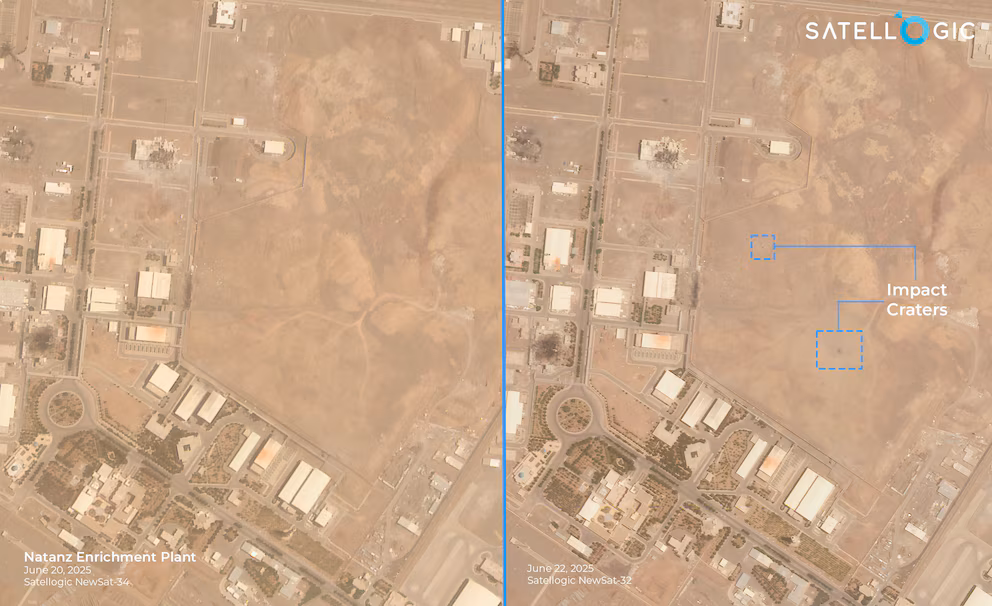 Los nanosatélites de una empresa argentina aportaron imágenes clave de instalaciones nucleares en Irán